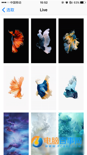 iPhone6s動態壁紙不動怎麼辦 iPhone6s動態壁紙設置教程