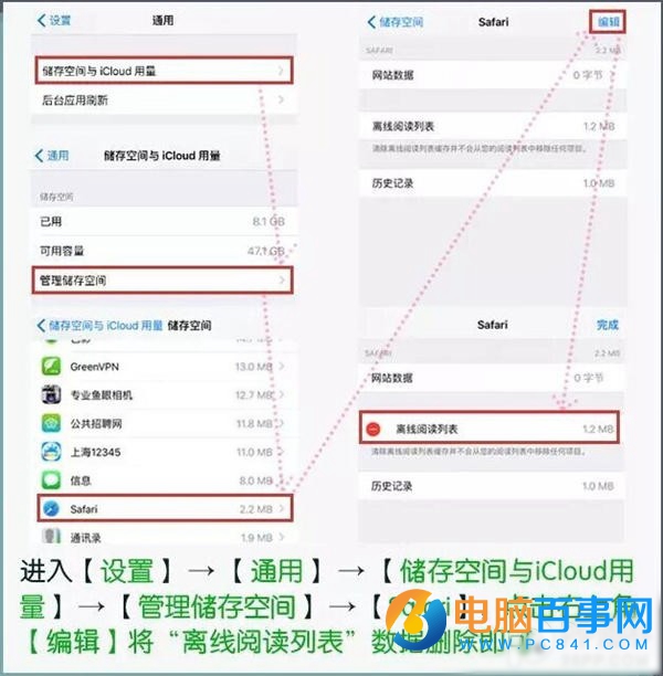iPhone內存不夠用怎麼辦 6個避免緩存堆積方法