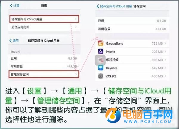 iPhone內存不夠用怎麼辦 6個避免緩存堆積方法