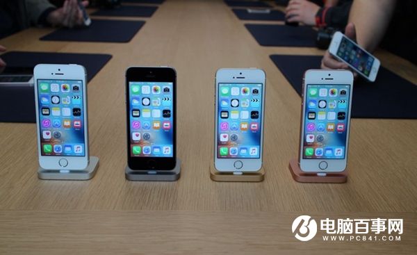 iPhone SE哪個顏色好看 蘋果iPhone SE四色對比