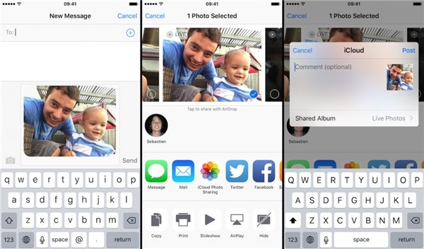 Live Photos怎麼分享?Live Photos分享方法有哪些?