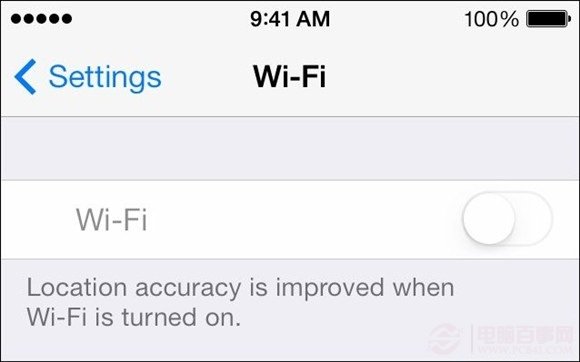 iPhone手機wifi變灰怎麼解決？iPhone手機wifi變灰解決辦法 pc841.com