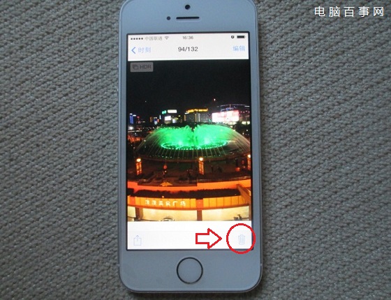 iPhone5s怎麼刪照片?iOS7刪除照片方法