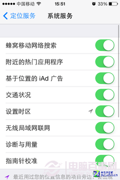 iOS7省電全攻略:讓iPhone電量發揮極致