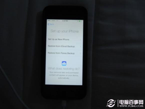 iOS7下載安裝界面全截圖