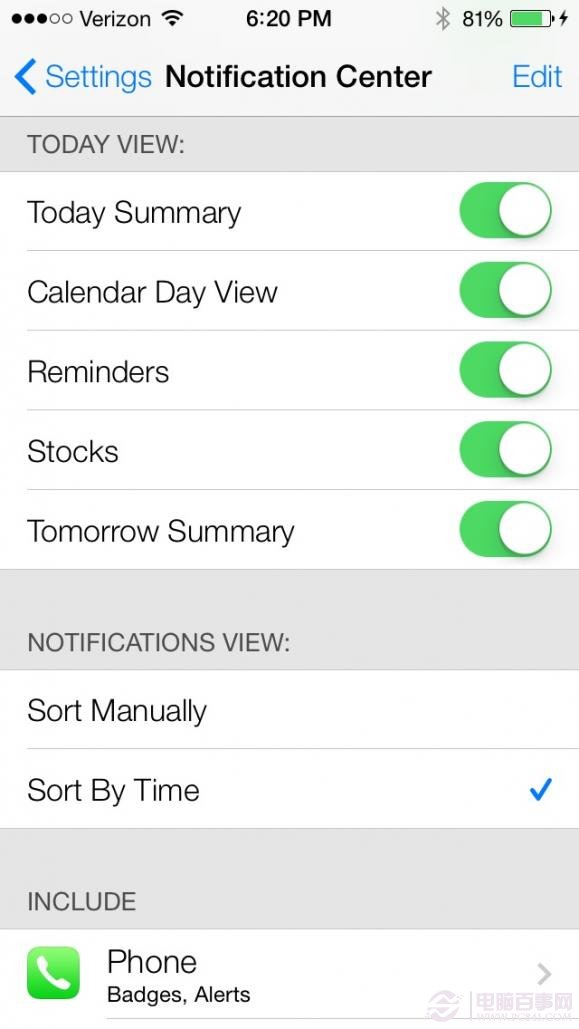 iOS7下載安裝界面全截圖