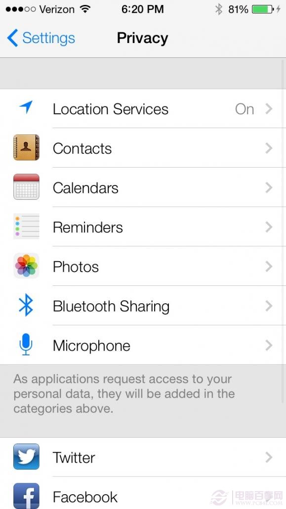 iOS7下載安裝界面全截圖