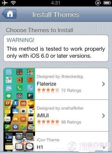 iPhone不越獄怎麼換主題_iPhone不越獄主題