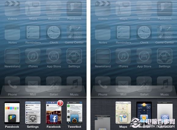 蘋果手機神級插件Auxo:方便管理後台程序