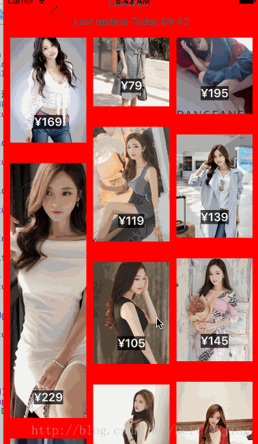 Deftmikejing 三列多倍間距