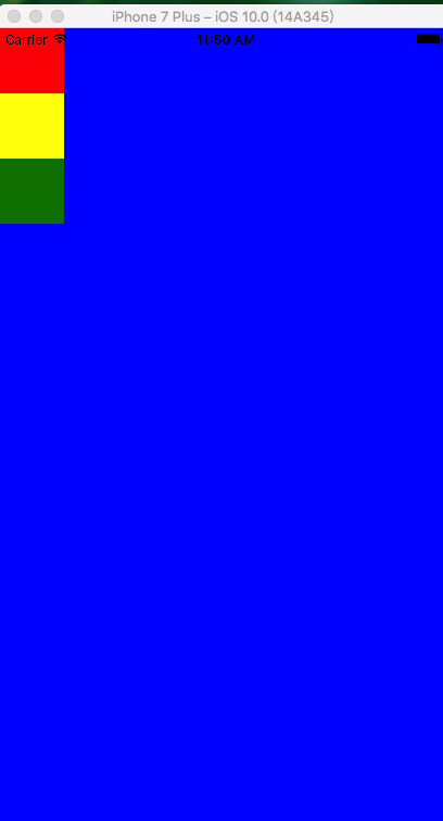 繼承父元素的alignItems屬性,如果沒有則切換為stretch