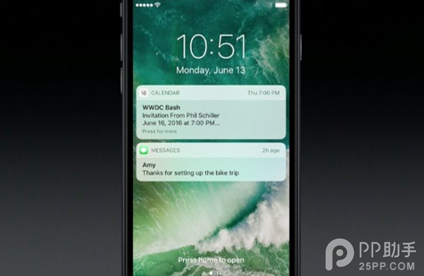 iOS10 beta2新功能：不按Home鍵也能解鎖.jpg
