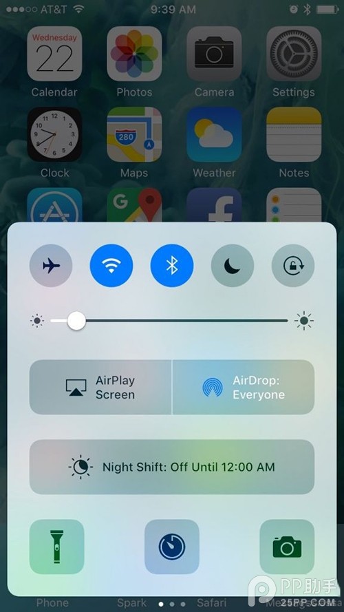 iOS10控制中心都有哪些功能?最期待的還是沒來 iOS10控制中心都有哪些功能?最期待的還是沒來.jpg