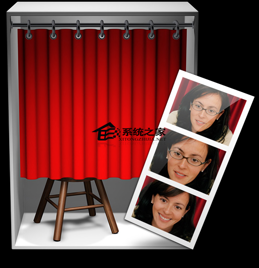 Mac如何使用Photo Booth拍攝照片