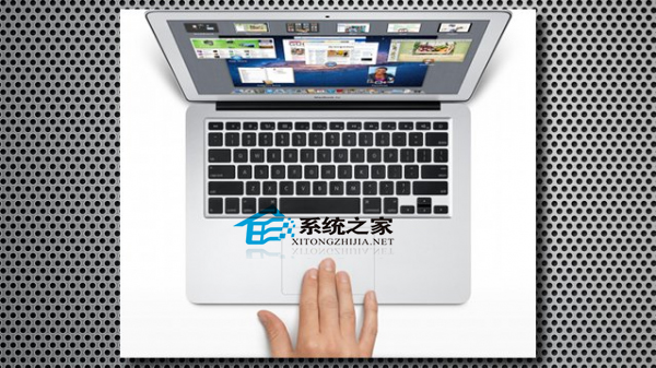 MAC OS X Lion如何使用手勢快速切換Finder上下頁
