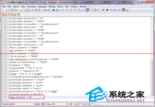 VMware11安裝Mac OS X10出現提示不可恢復如何修復