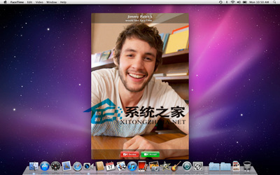 MAC下如何建立FaceTime快速撥號