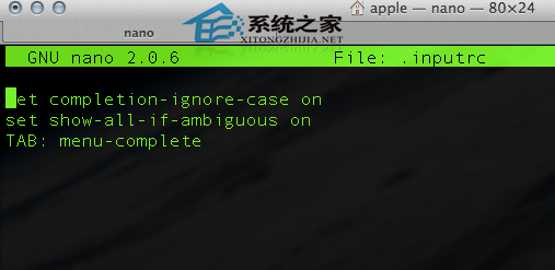 MAC系統啟動Terminal自動補全功能的方法