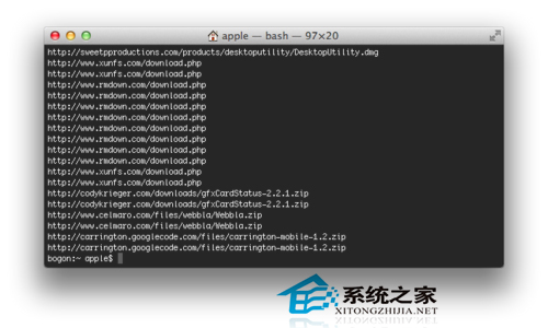 MAC如何顯示下載全記錄列表