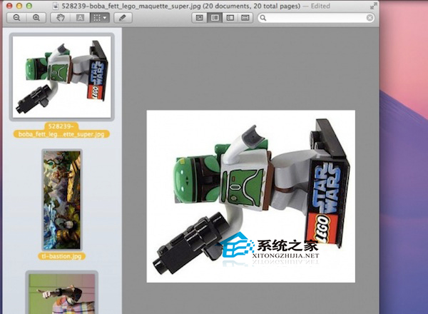 MAC如何使用“預覽”批量旋轉照片