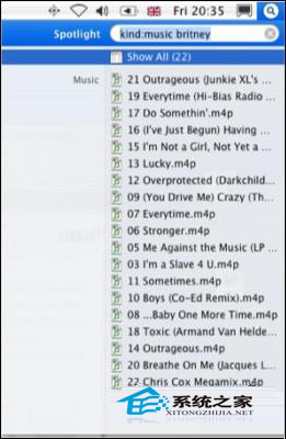 MAC系統使用Spotlight做精確搜索的方法