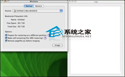 如何使用Winclone備份和還原MAC