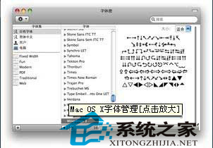 Mac怎麼管理字體?