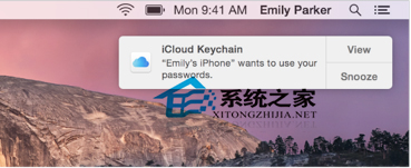 MAC下iCloud 鑰匙串設置技巧