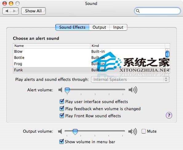 MAC關掉提示音不影響看電影聽音樂的方法