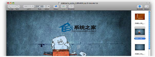 如何使用MAC自帶預覽軟件批量處理圖像大小