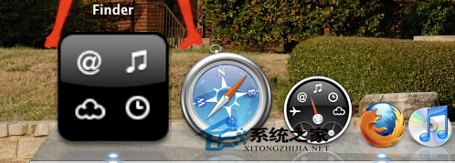 MAC下如何更改Dock上Finder圖標