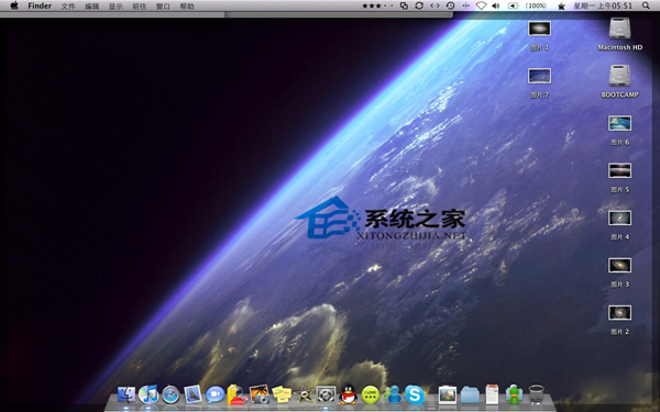 MAC如何修改Dock煙霧效果及設置抓屏快捷鍵