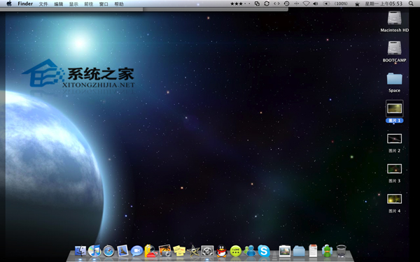 Mac OS X 10.2窗口選項快捷鍵匯總