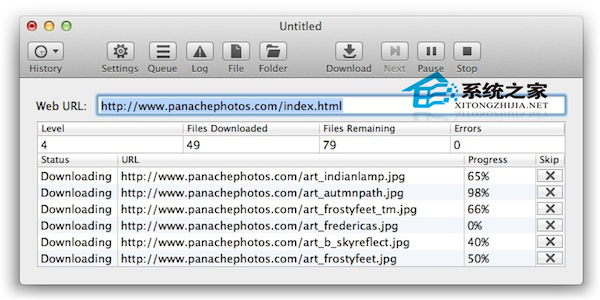 MAC下如何使用SiteSucker