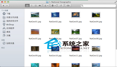 Mac下查找隱藏壁紙的方法