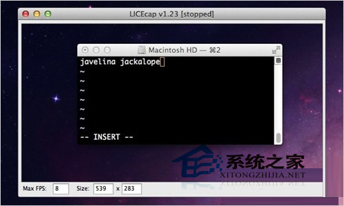 如何將MAC屏幕上的內容制作成Gif格式動畫