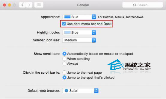 如何開啟MAC OS X Yosemite深色模式