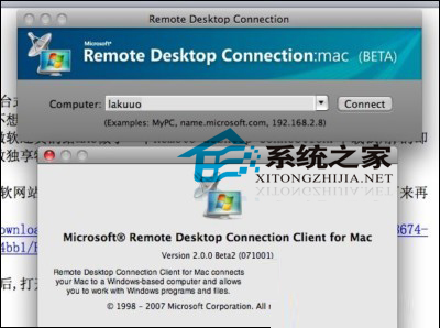 如何使用MAC遠程控制PC電腦