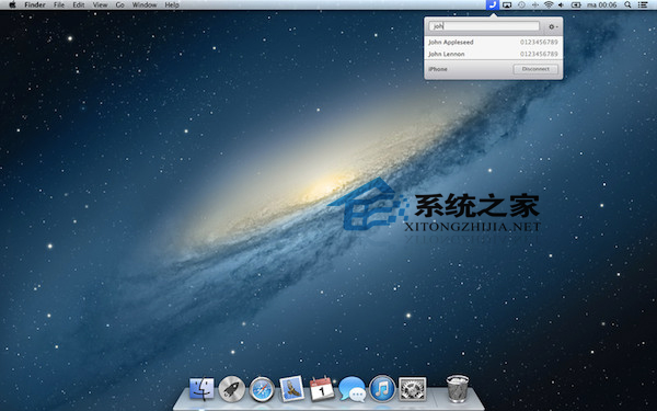 如何用MAC打電話