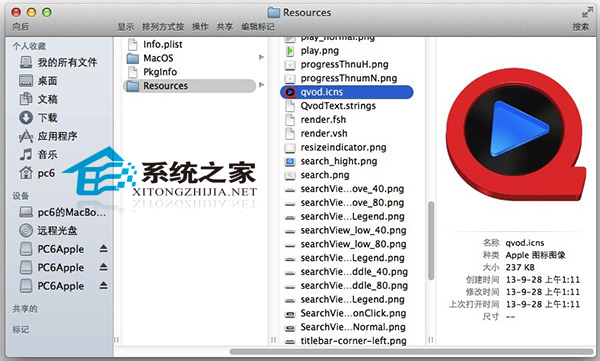 MAC如何自定義應用程序圖標