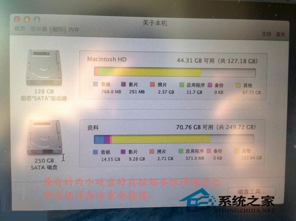 MAC系統Fusion Drive安裝和使用技巧