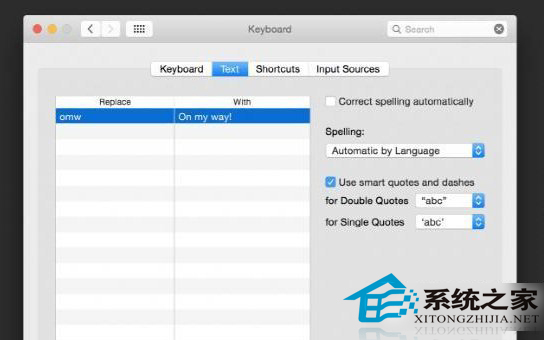 蘋果OS X自動糾正功能如何關閉
