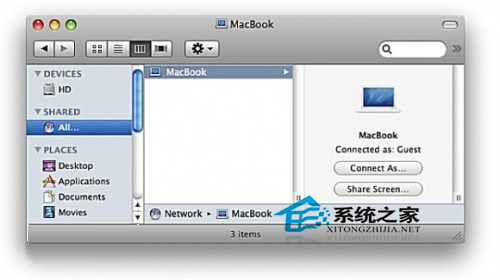 Mac通過屏幕共享實現遠程控制其他MAC的方法