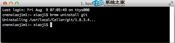 MAC電腦brew的安裝和使用方法