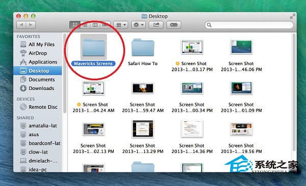 Mac OS X Mavericks下如何用Finder打開多個標簽