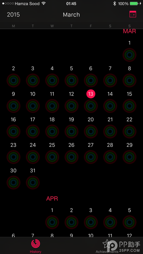 蘋果iOS8.2新特性曝光 還自帶Activity應用