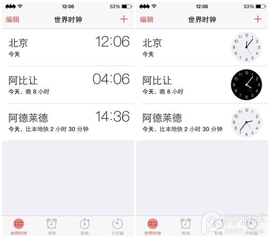 iOS8時鐘怎麼更好的利用
