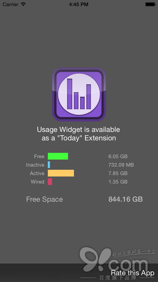 iOS8的Widget怎麼樣？