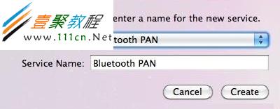 Interface應選擇為&ldquo;Bluetooth PAN&rdquo;