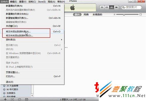 怎樣把視頻/電影導入ipad中